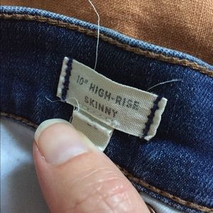 Madewell Jeans - Made well high rise jeans Madewell Jeans - Made well high rise jeans